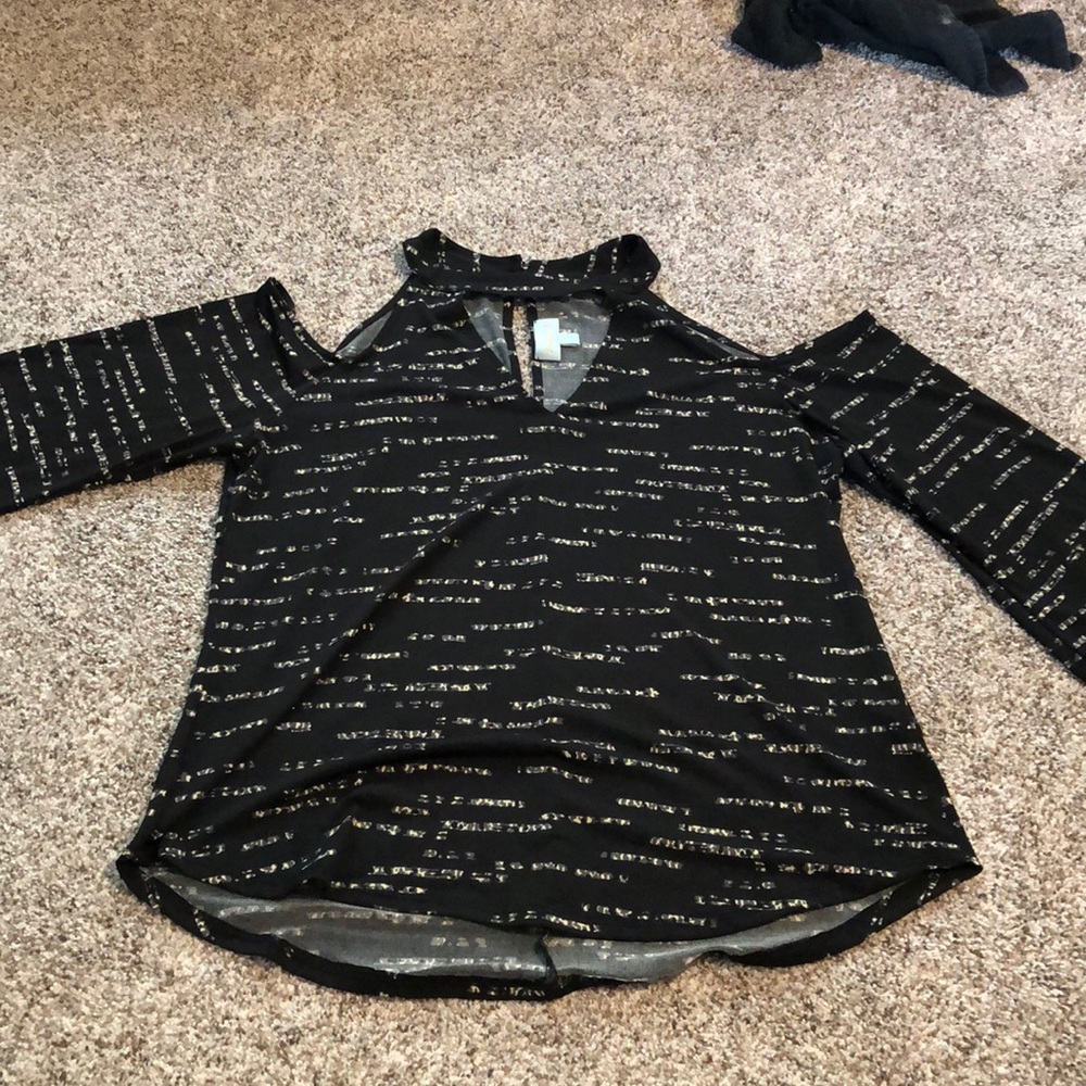Cut out top